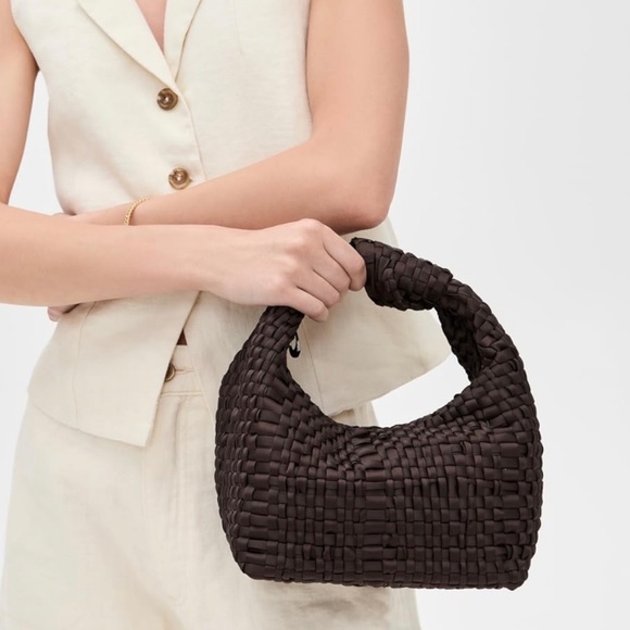 MARIA LA ROSA Mini Datolite Dark Brown Bag - Picture 6 of 13